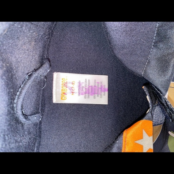 Gymboree boys football themed jersey lined raincoat multiple sizes - Picture 2 of 2